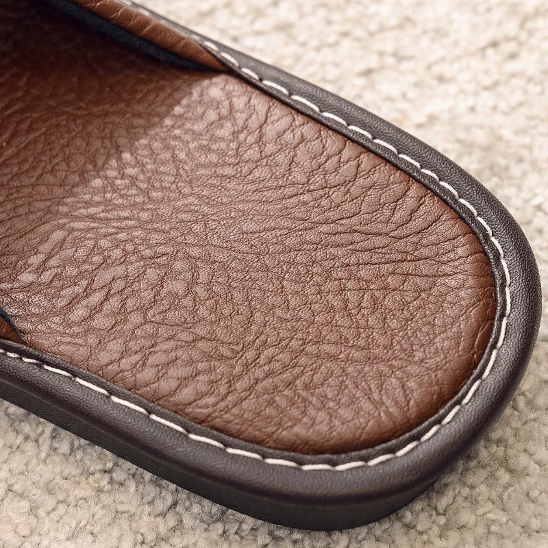 Zapatillas Casa Hombre Slip-On Suela Ergonómica Antideslizante Duradera Ligera