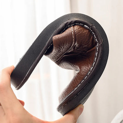 Zapatillas Casa Hombre Slip-On Suela Ergonómica Antideslizante Duradera Ligera