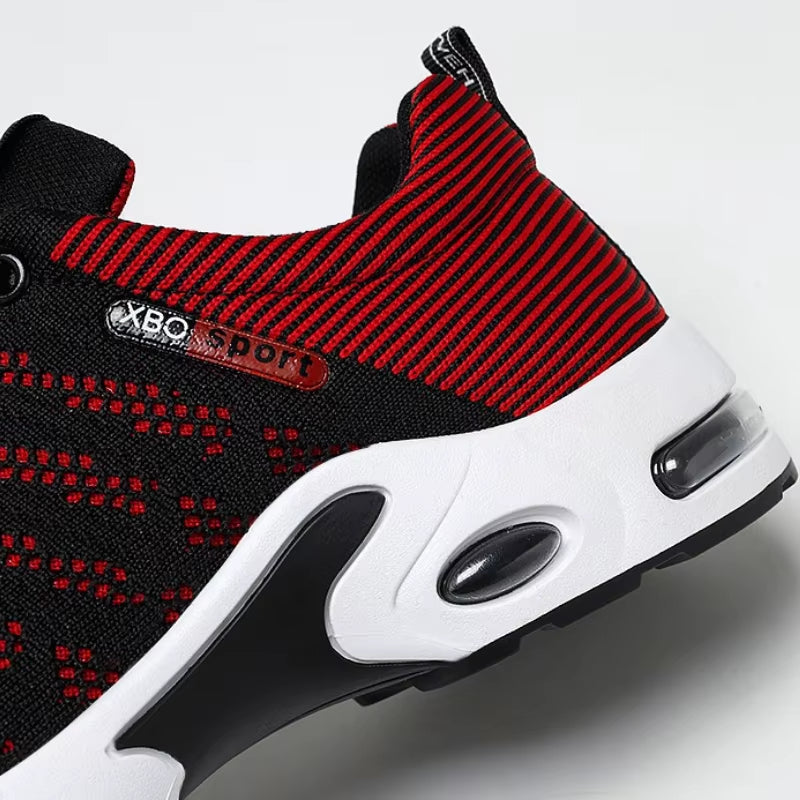 Zapatillas Deporte Hombre Ligeras Transpirables Suela Adherente Uso Diario