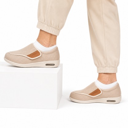 Zapatos Anchos Mujer Hombre Fácil Poner Ligeros Transpirables