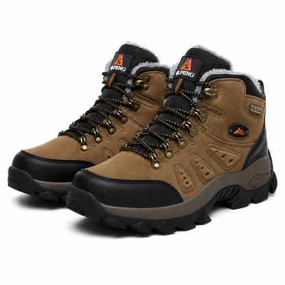 Zapatillas Senderismo Hombre All-Terrain Impermeable Transpirable Antideslizante Ligeras