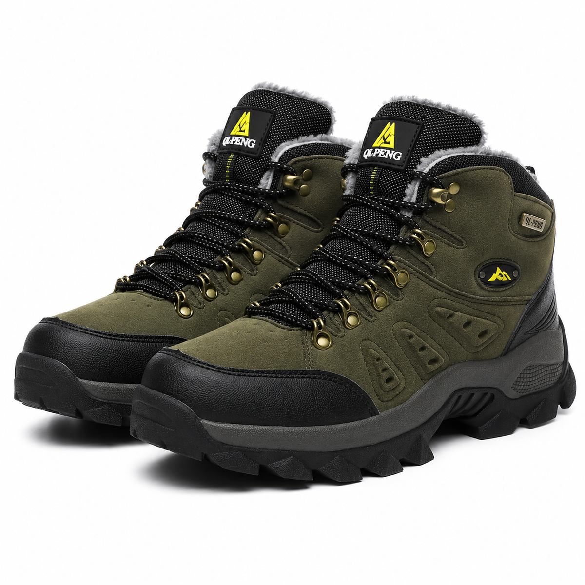 Zapatillas Senderismo Hombre All-Terrain Impermeable Transpirable Antideslizante Ligeras