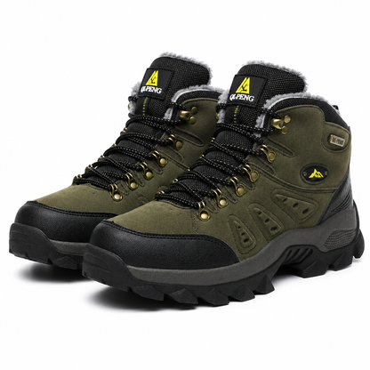 Zapatillas Senderismo Hombre All-Terrain Impermeable Transpirable Antideslizante Ligeras