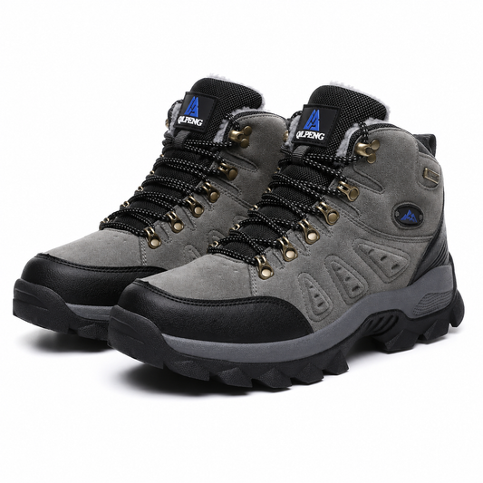 Zapatillas Senderismo Hombre All-Terrain Impermeable Transpirable Antideslizante Ligeras