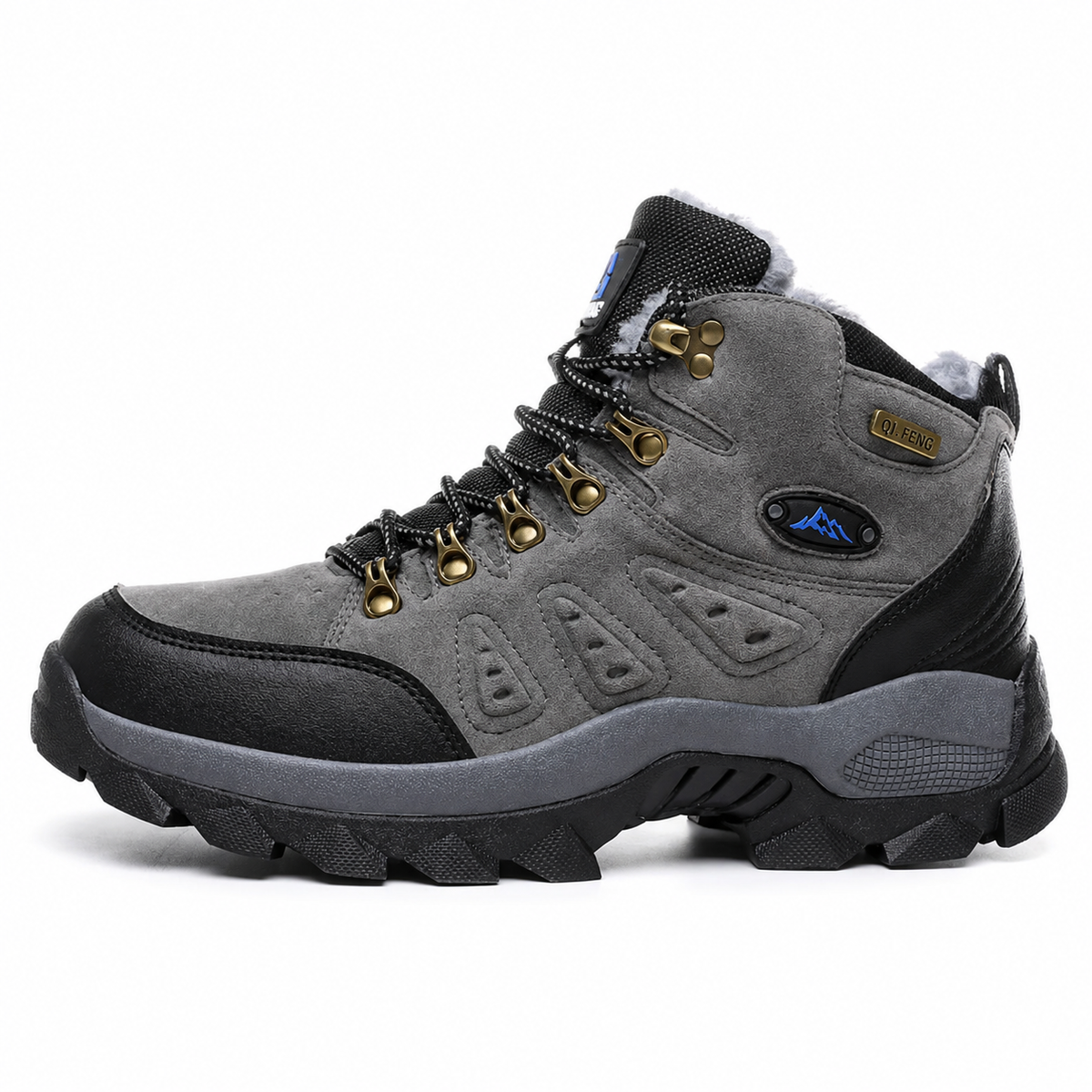 Zapatillas Senderismo Hombre All-Terrain Impermeable Transpirable Antideslizante Ligeras