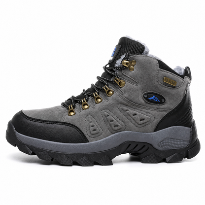 Zapatillas Senderismo Hombre All-Terrain Impermeable Transpirable Antideslizante Ligeras