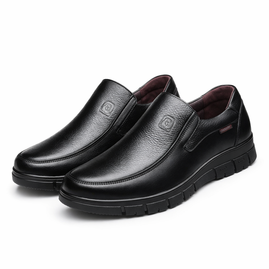 Mocasines Hombre Ligeros Amortiguados Respirables Slip-On Uso Diario