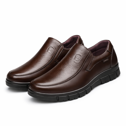 Mocasines Hombre Ligeros Amortiguados Respirables Slip-On Uso Diario