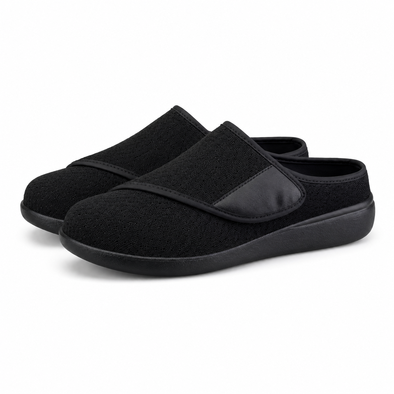 Zapatos Sin Cordones Extra Anchos Velcro Transpirables Antideslizantes