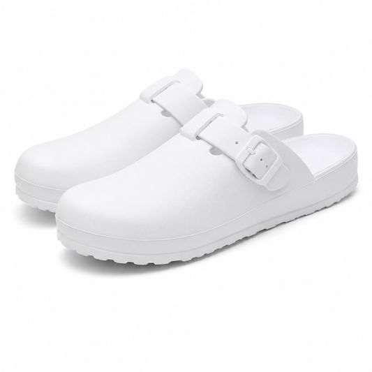 Zuecos Enfermera Unisex EVA Antideslizante Ligero Transpirable Trabajo Sanitario
