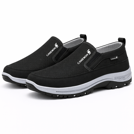 Zapatillas Marcha Hombre Slip-On Transpirables Suela Flexible Antideslizante Ligeras