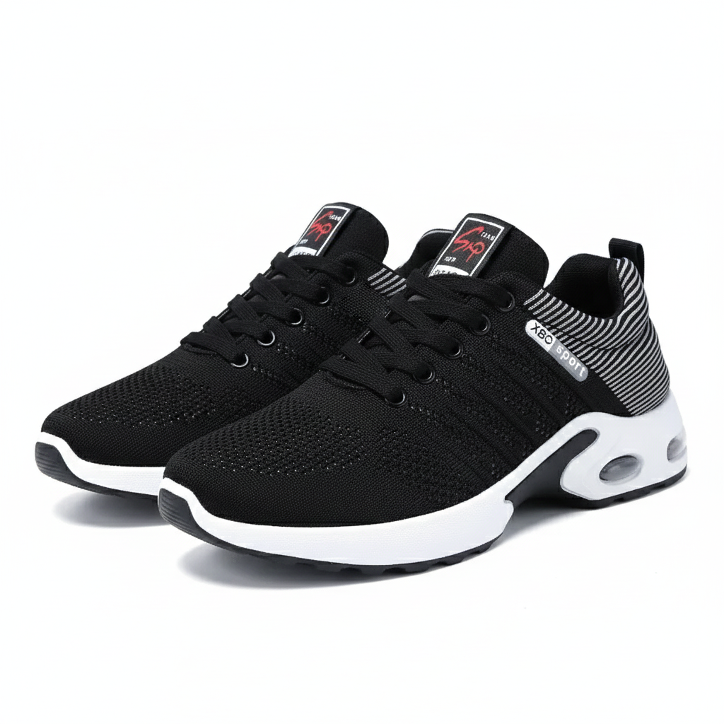Zapatillas Deporte Hombre Ligeras Transpirables Suela Adherente Uso Diario