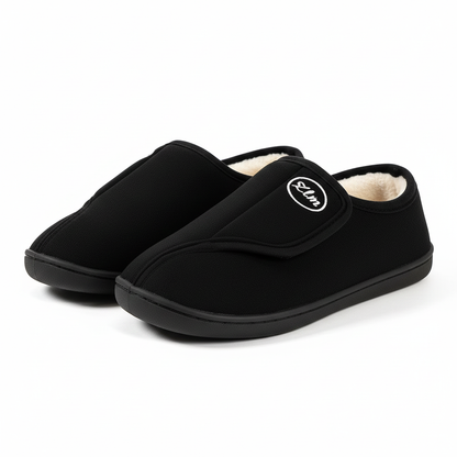 Zapatillas Casa Mujer Hombre Ancho Extra Velcro Malla Antideslizante