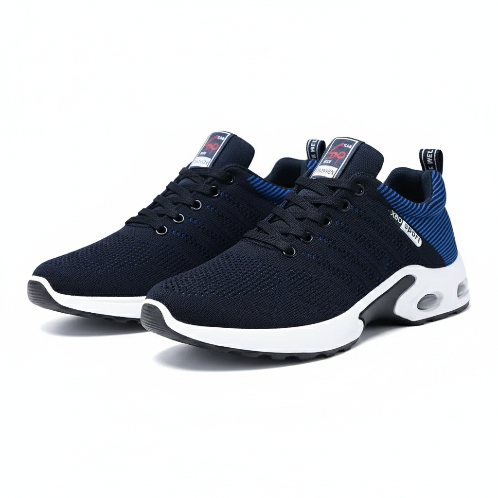 Zapatillas Deporte Hombre Ligeras Transpirables Suela Adherente Uso Diario