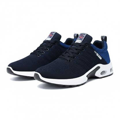 Zapatillas Deporte Hombre Ligeras Transpirables Suela Adherente Uso Diario