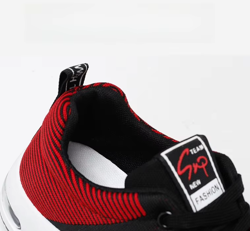 Zapatillas Deporte Hombre Ligeras Transpirables Suela Adherente Uso Diario