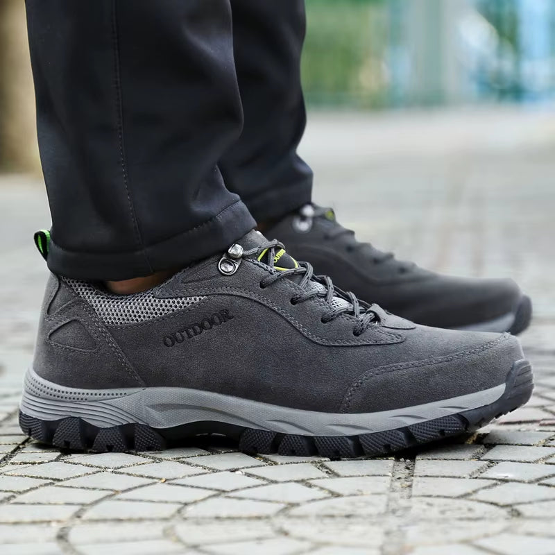 Zapatillas Marcha Hombre Ligeras Transpirables Suela Antideslizante Diario