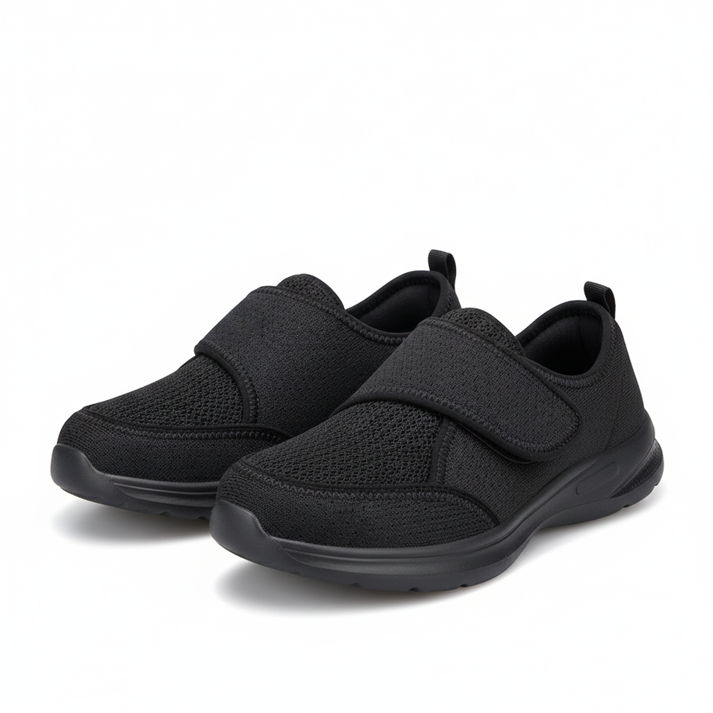 Zapatos Extra Anchos Mujer Hombre Velcro Pie Ancho