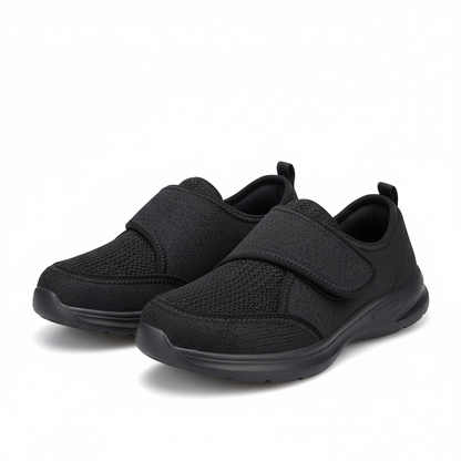 Zapatos Extra Anchos Mujer Hombre Velcro Pie Ancho