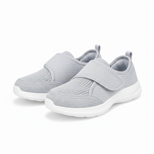 Zapatos Extra Anchos Mujer Hombre Velcro Pie Ancho