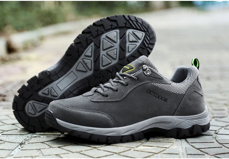 Zapatillas Marcha Hombre Ligeras Transpirables Suela Antideslizante Diario