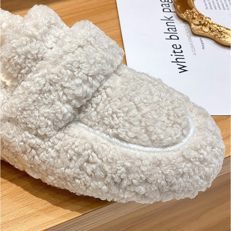 Zapatillas Mujer Suaves Diseño Zapato Suela Antideslizante Interior Exterior