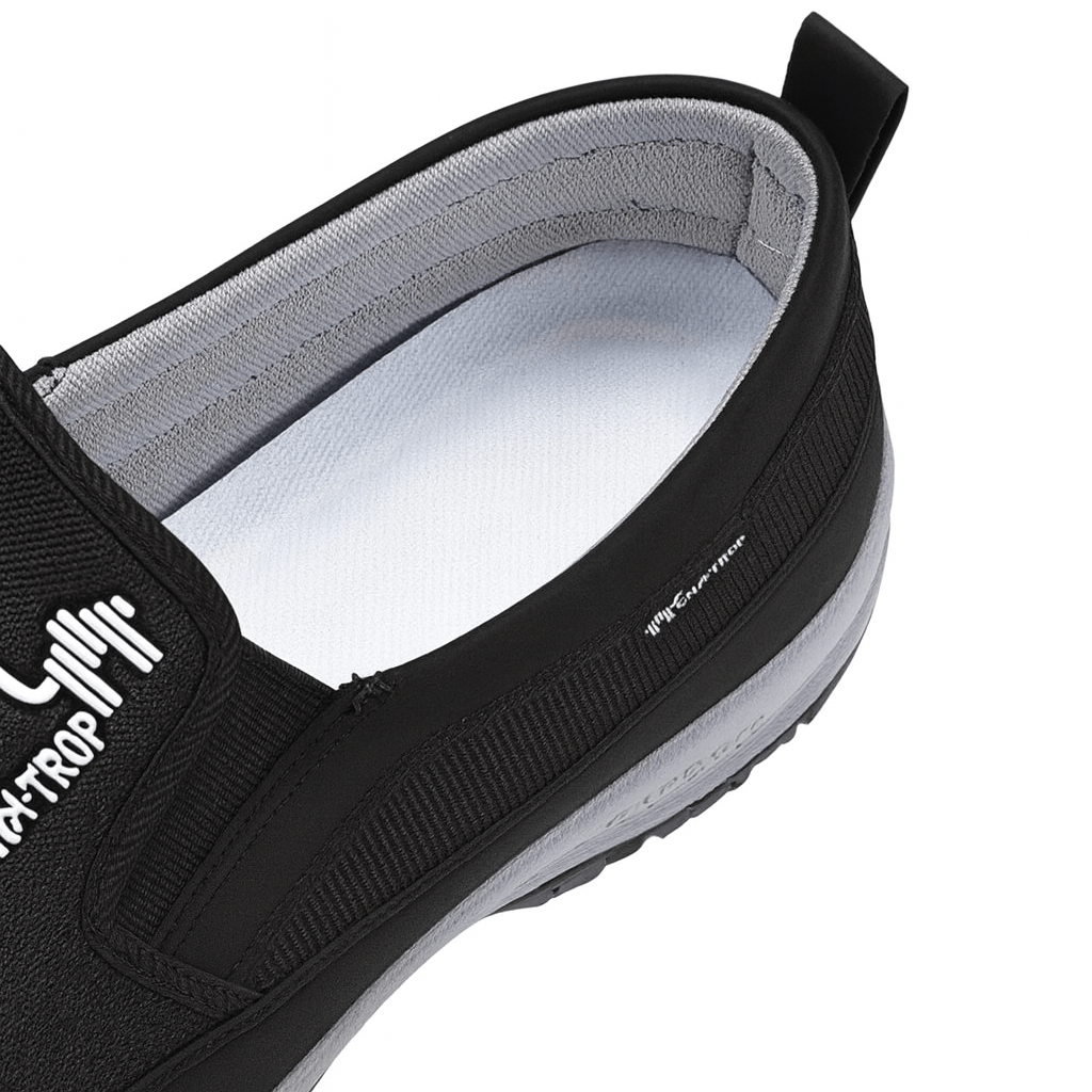 Zapatillas Marcha Hombre Slip-On Transpirables Suela Flexible Antideslizante Ligeras