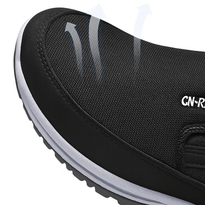 Zapatillas Marcha Hombre Slip-On Transpirables Suela Flexible Antideslizante Ligeras