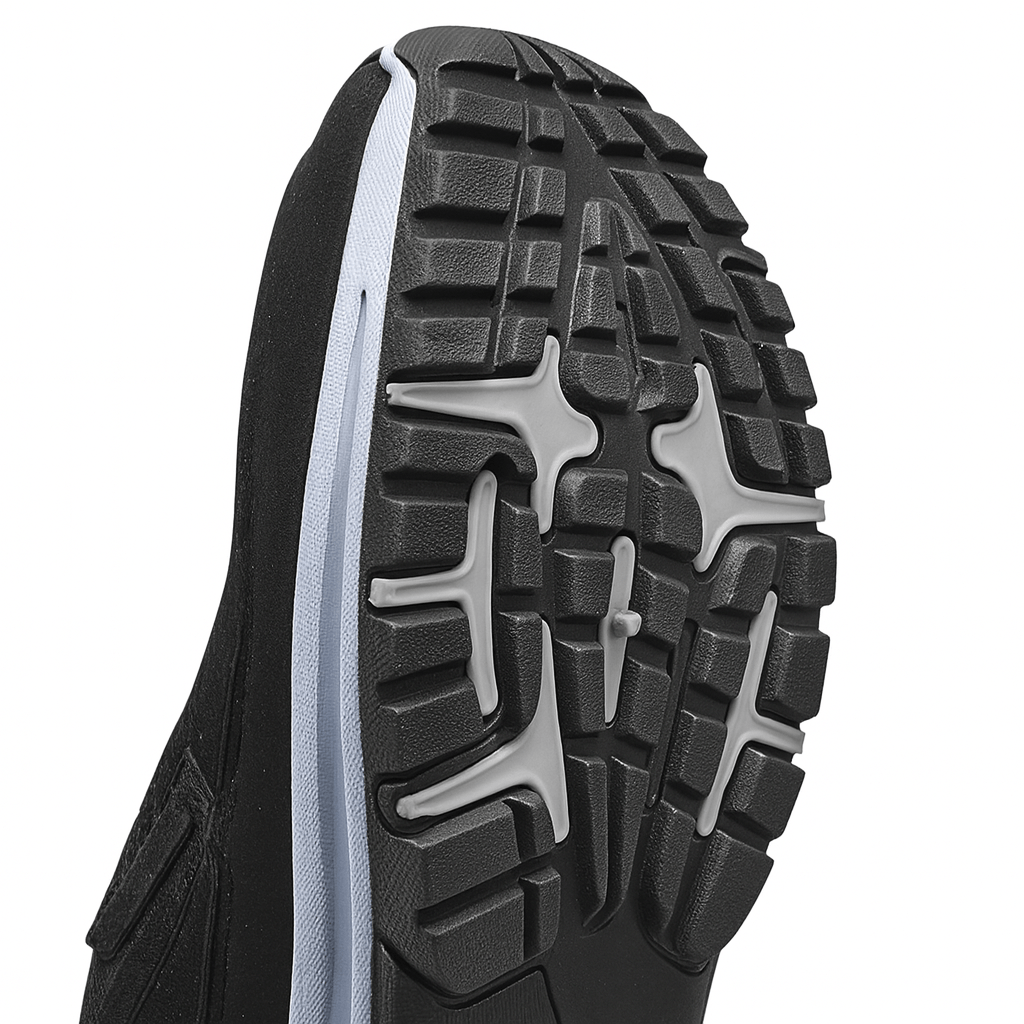 Zapatillas Marcha Hombre Slip-On Transpirables Suela Flexible Antideslizante Ligeras