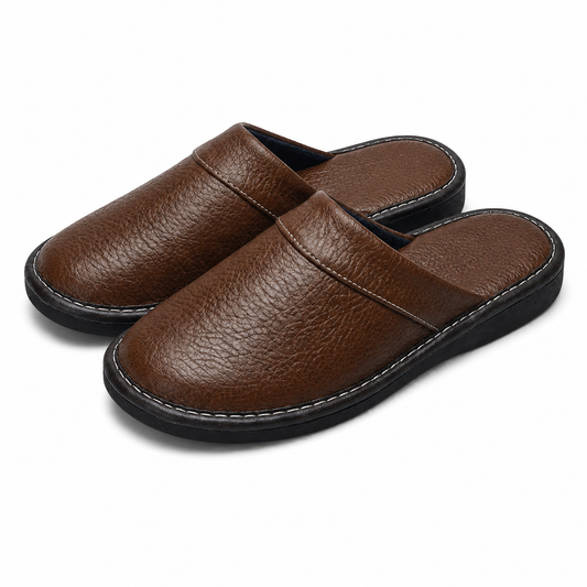 Zapatillas Casa Hombre Slip-On Suela Ergonómica Antideslizante Duradera Ligera