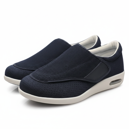 Zapatos Anchos Mujer Hombre Fácil Poner Ligeros Transpirables