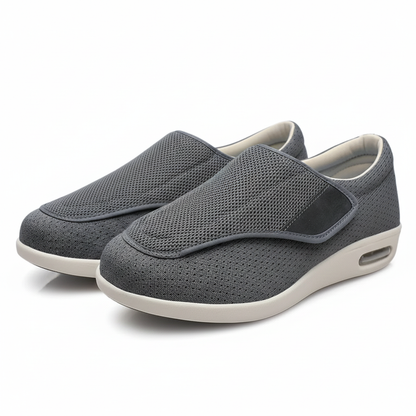 Zapatos Anchos Mujer Hombre Fácil Poner Ligeros Transpirables