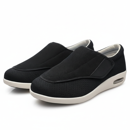 Zapatos Anchos Mujer Hombre Fácil Poner Ligeros Transpirables