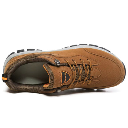 Zapatillas Marcha Hombre Ligeras Transpirables Suela Antideslizante Diario