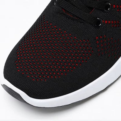Zapatillas Deporte Hombre Ligeras Transpirables Suela Adherente Uso Diario