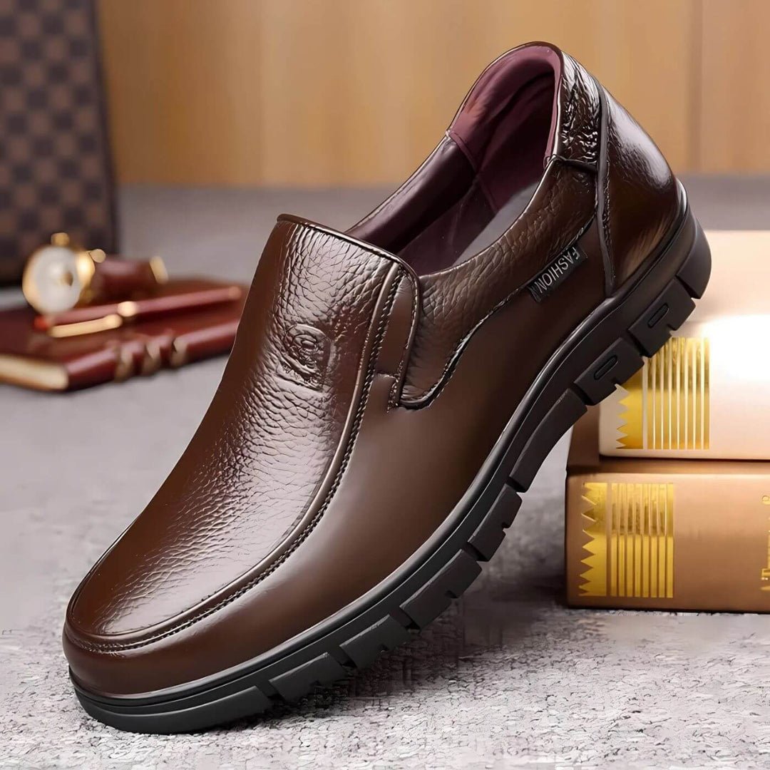 Mocasines Hombre Ligeros Amortiguados Respirables Slip-On Uso Diario