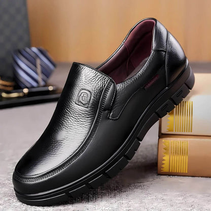 Mocasines Hombre Ligeros Amortiguados Respirables Slip-On Uso Diario