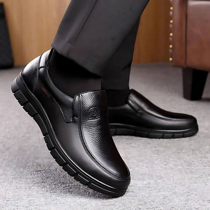 Mocasines Hombre Ligeros Amortiguados Respirables Slip-On Uso Diario