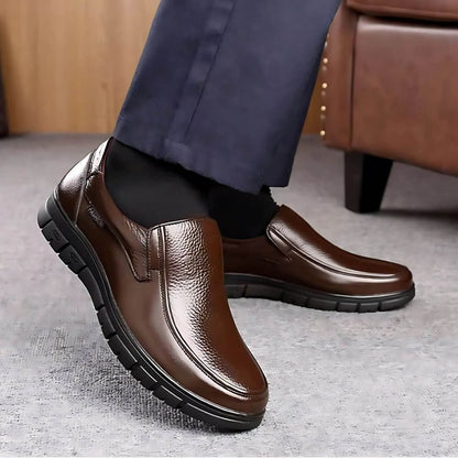 Mocasines Hombre Ligeros Amortiguados Respirables Slip-On Uso Diario