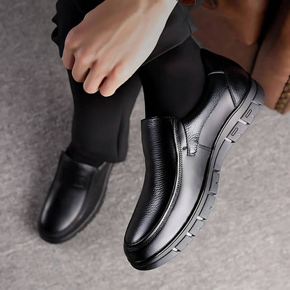 Mocasines Hombre Ligeros Amortiguados Respirables Slip-On Uso Diario