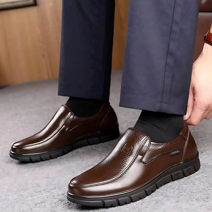 Mocasines Hombre Ligeros Amortiguados Respirables Slip-On Uso Diario